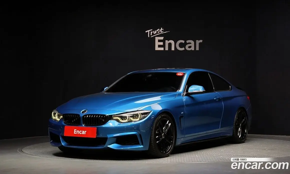 BMW 4 серия 2018 2.0 автомат (гидро), фото 1