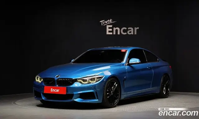 BMW 4 серия, 2018, 91 291 км