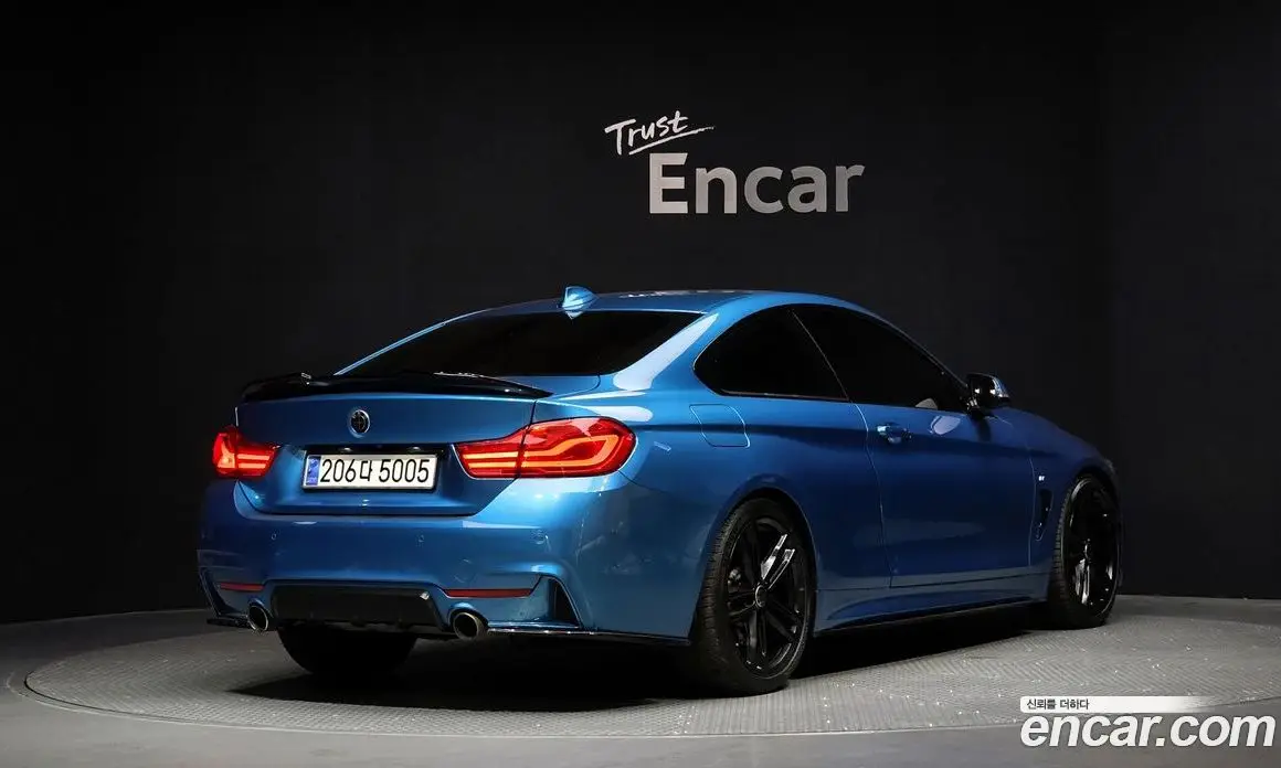 BMW 4 серия 2018 2.0 автомат (гидро), фото 2