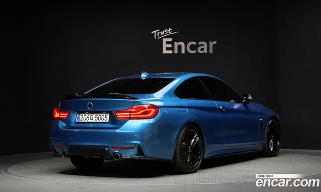 BMW 4 серия 2018 2.0 автомат (гидро), миниатюра 2