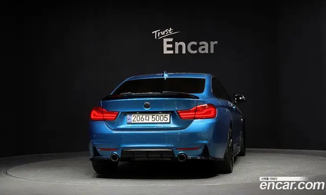 BMW 4 серия 2018 2.0 автомат (гидро), миниатюра 4