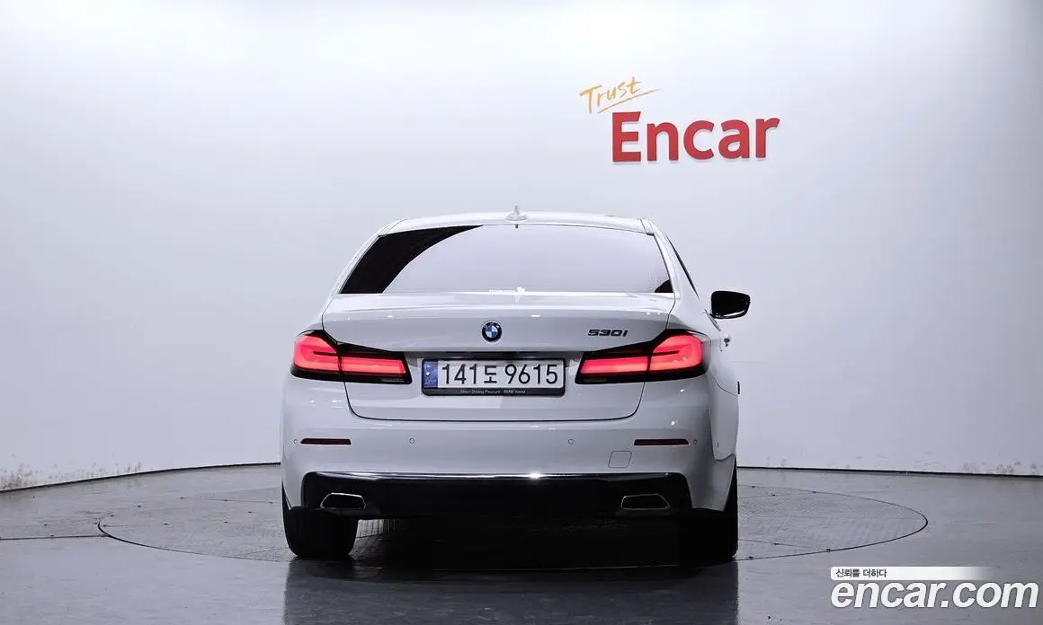 BMW 5 серия 2020 2.0 автомат (гидро), фото 3