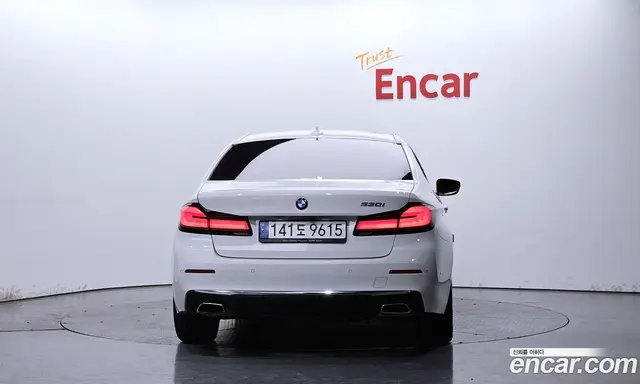 BMW 5 серия 2020 2.0 автомат (гидро), миниатюра 3