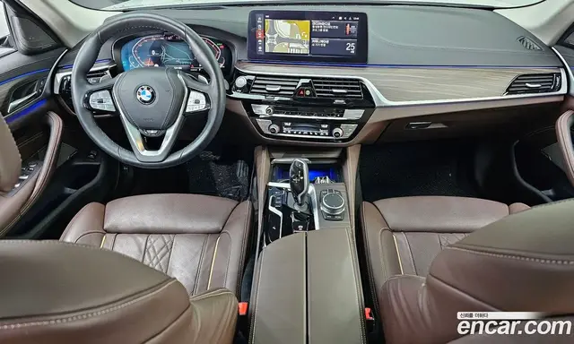 BMW 5 серия 2020 2.0 автомат (гидро), миниатюра 9