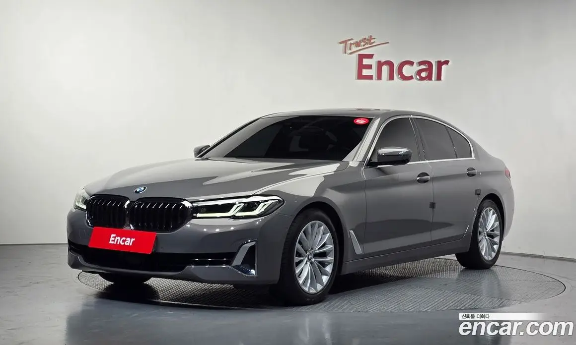 BMW 5 серия 2021 2.0 автомат (гидро), фото 1