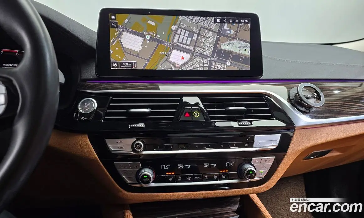 BMW 5 серия 2021 2.0 автомат (гидро), фото 18