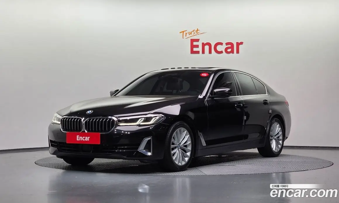 BMW 5 серия 2021 2.0 автомат (гидро), фото 1