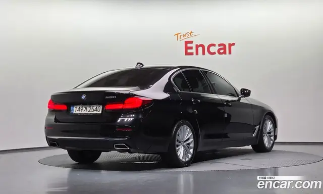 BMW 5 серия 2021 2.0 автомат (гидро), миниатюра 2