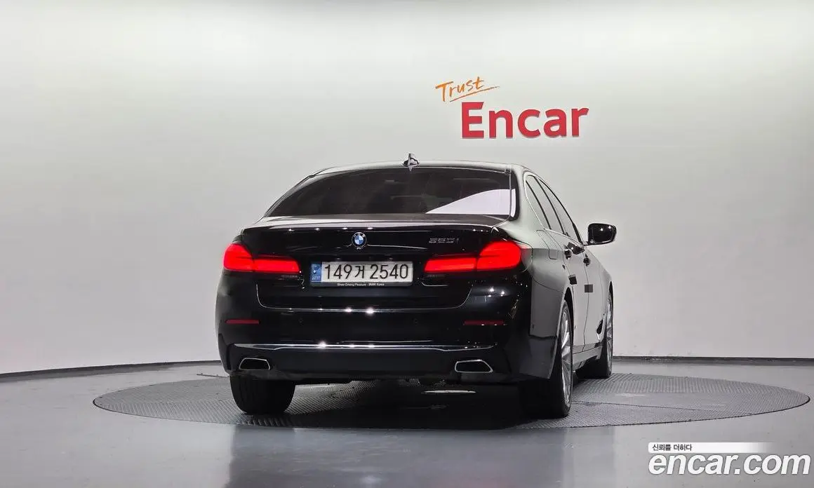 BMW 5 серия 2021 2.0 автомат (гидро), фото 4