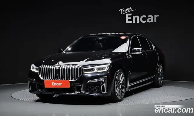 BMW 7 серия, 2020, 105 894 км