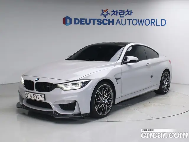 BMW M4, 2017, 82 000 км