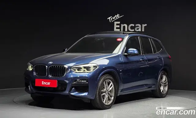 BMW X3, 2021, 78 954 км