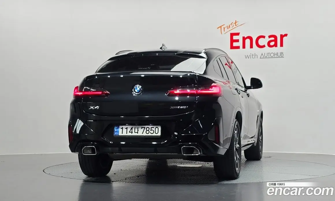 BMW X4 2023 2.0 автомат (гидро), фото 4
