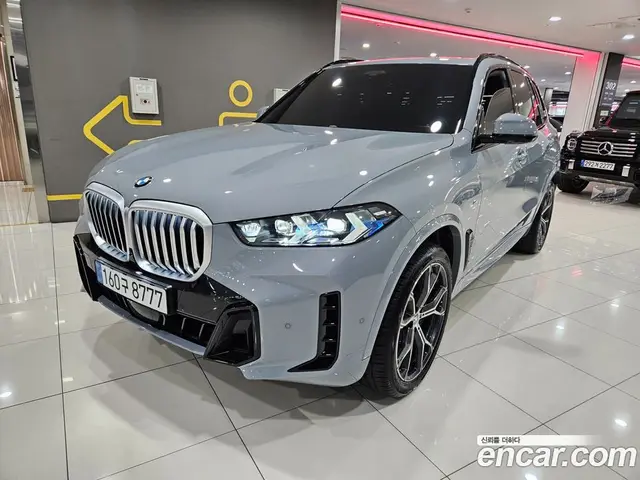 BMW X5, 2026, 5 743 км