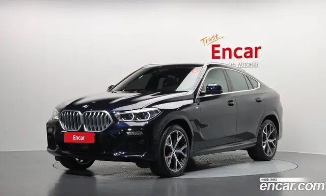 BMW X6, 2021, 55 779 км