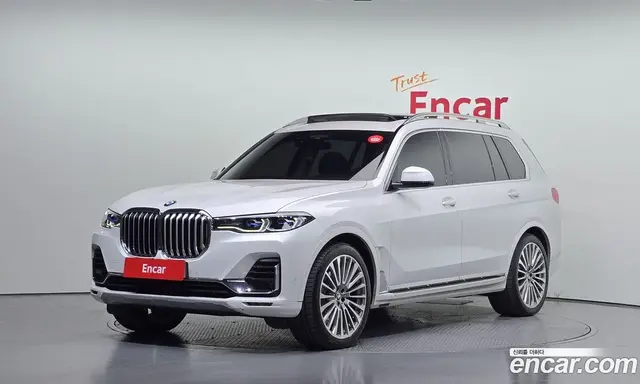 BMW X7, 2021, 106 473 км