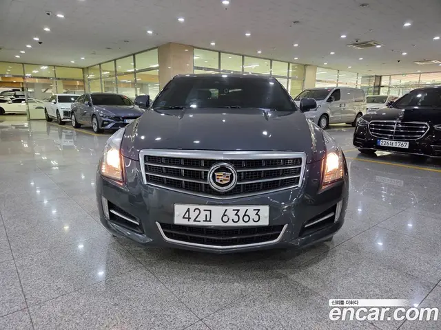 Cadillac ATS 2013 2.0 автомат (гидро), миниатюра 2 Cadillac ATS 2013 2.0 автомат (гидро), миниатюра 2