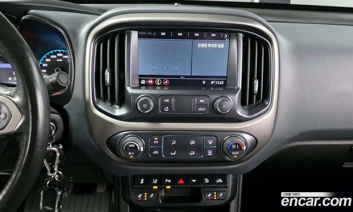 Chevrolet Colorado 2022 3.6 автомат (гидро), фото 17 Chevrolet Colorado 2022 3.6 автомат (гидро), фото 17