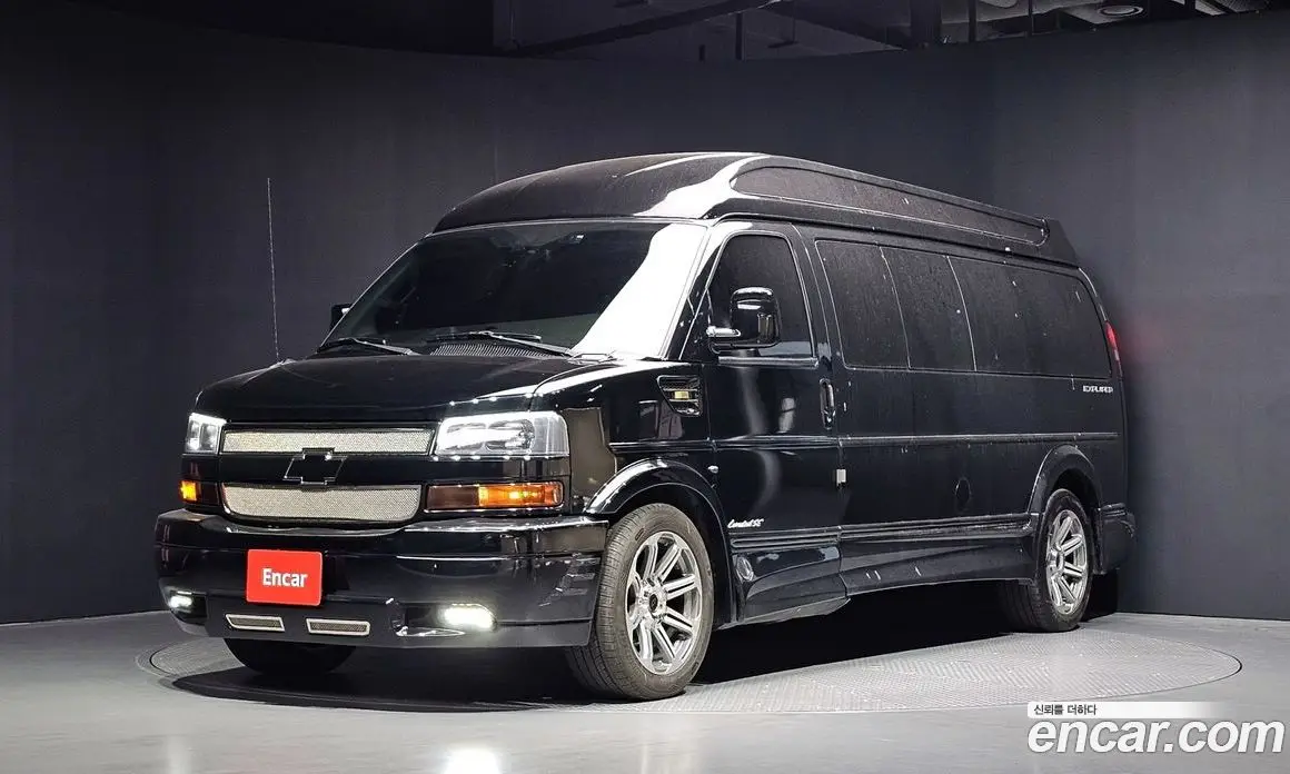 Chevrolet Express Van 2017 6.0 автомат (гидро), фото 1