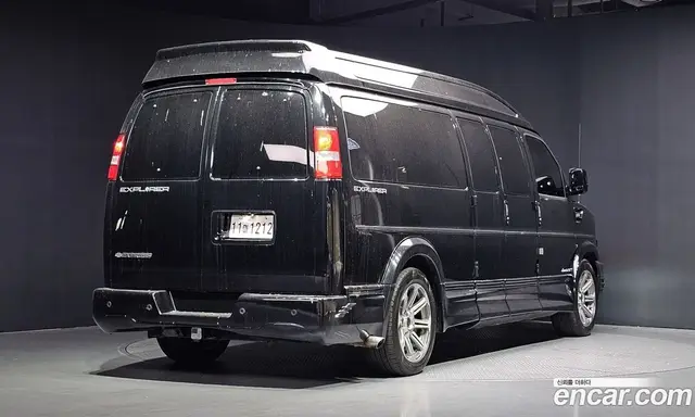 Chevrolet Express Van 2017 6.0 автомат (гидро), миниатюра 2