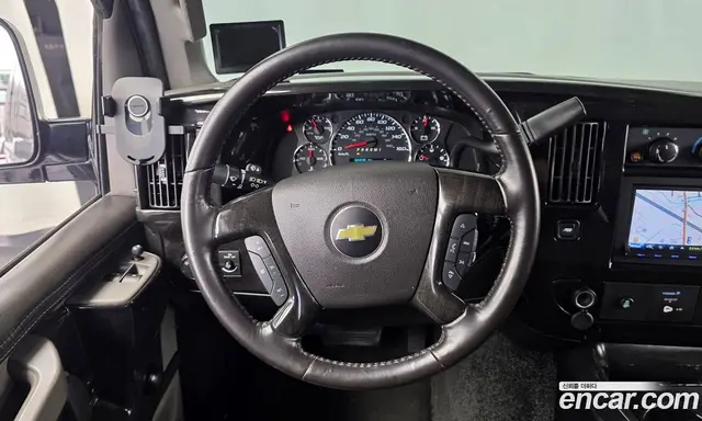Chevrolet Express Van 2017 6.0 автомат (гидро), миниатюра 12