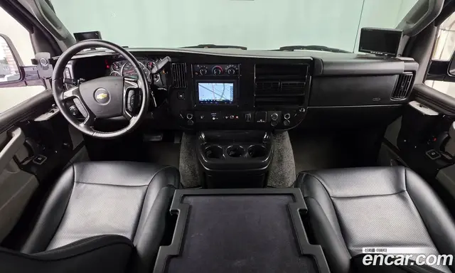 Chevrolet Express Van 2017 6.0 автомат (гидро), миниатюра 7