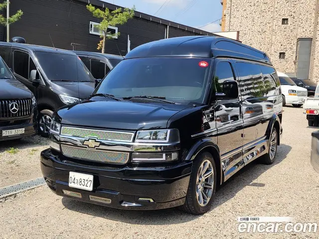 Chevrolet Express Van, 2018, 55 386 км