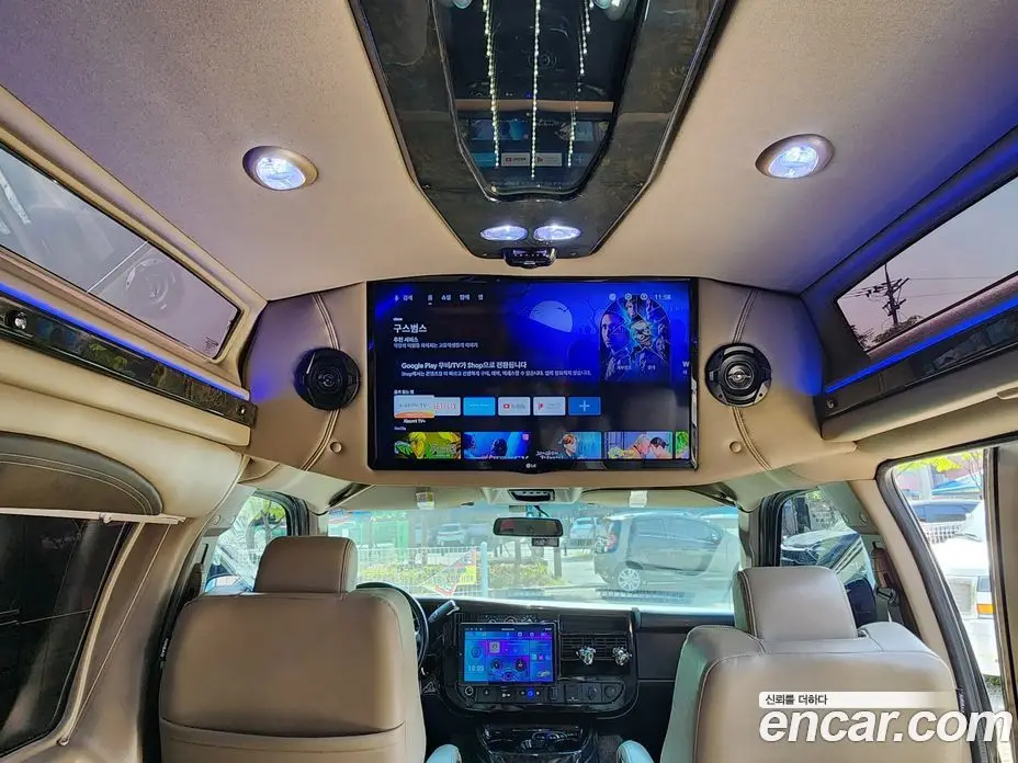 Chevrolet Express Van 2018 6.0 автомат (гидро), фото 7