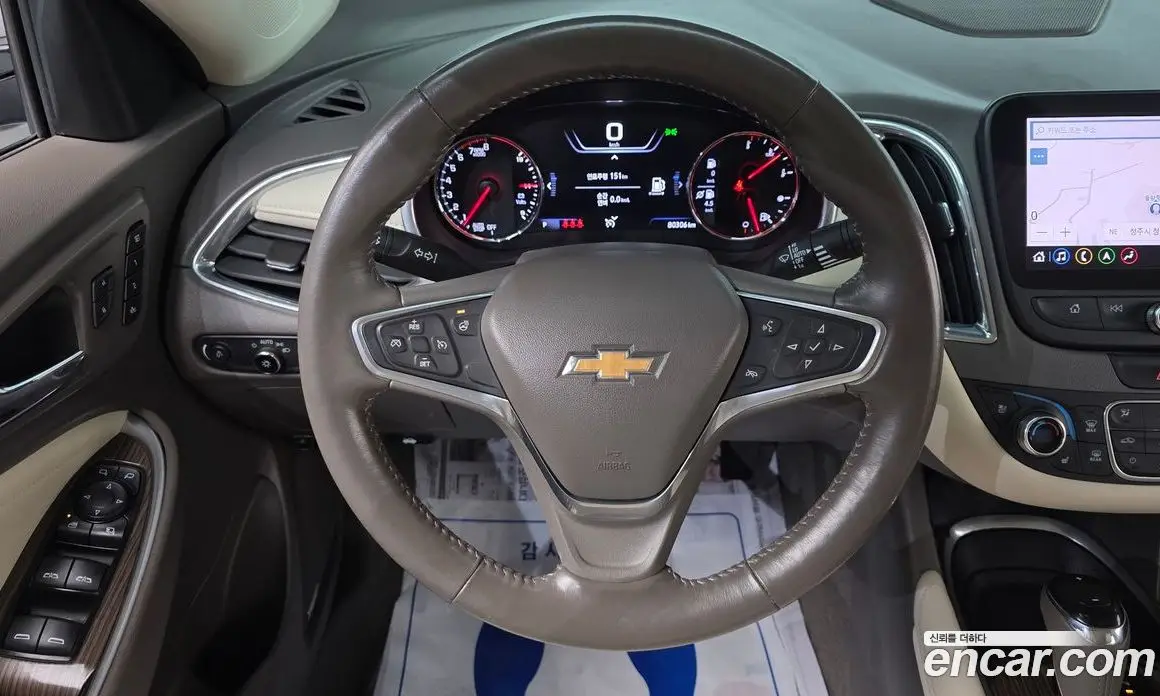 Chevrolet Malibu 2019 1.3 автомат (гидро), фото 15
