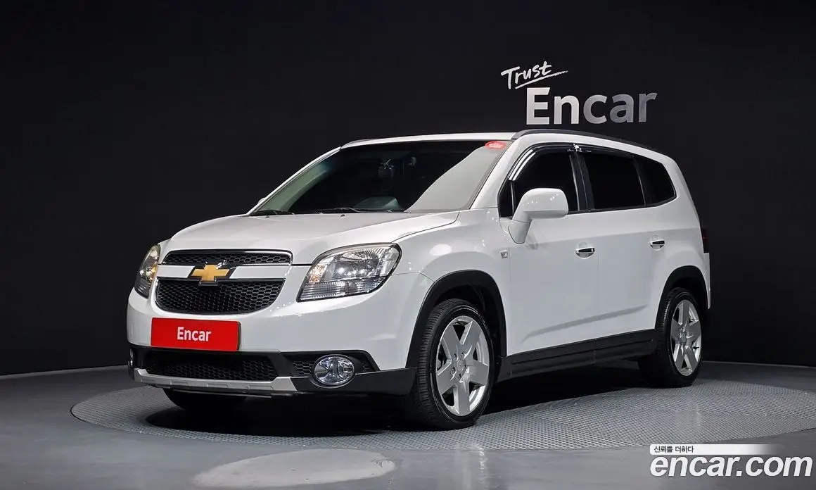 Chevrolet Orlando 2012 2.0 автомат (гидро), фото 1