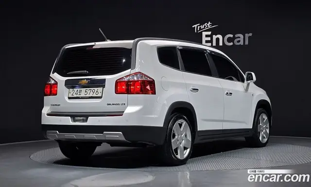 Chevrolet Orlando 2012 2.0 автомат (гидро), миниатюра 2