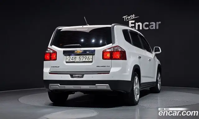 Chevrolet Orlando 2012 2.0 автомат (гидро), миниатюра 4