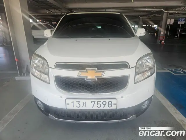 Chevrolet Orlando, 2014, 261 000 км