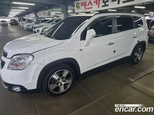 Chevrolet Orlando 2015 2.0 автомат (гидро), миниатюра 2