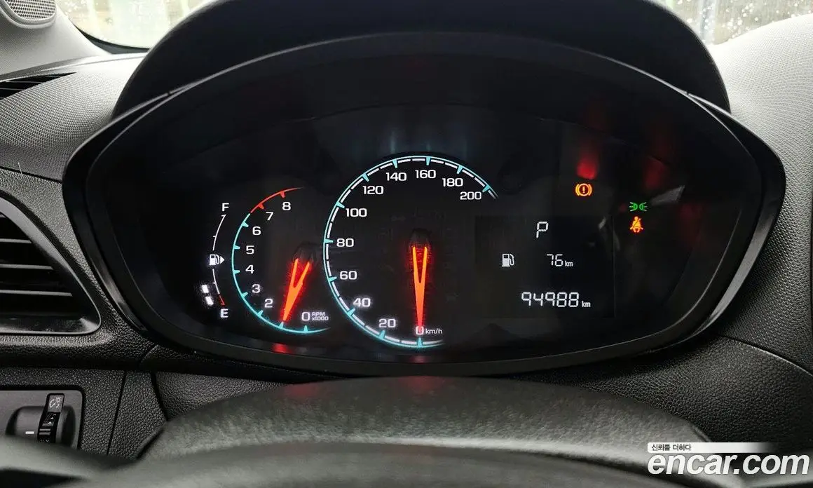 Chevrolet Spark 2015 1.0 автомат (гидро), фото 8