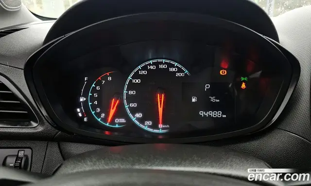 Chevrolet Spark 2015 1.0 автомат (гидро), миниатюра 8