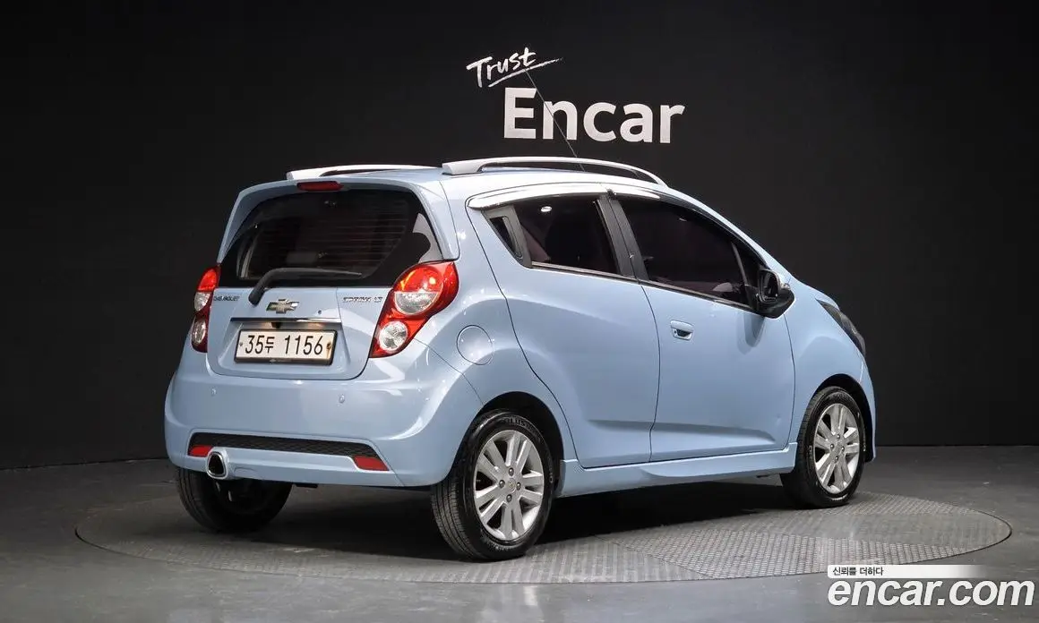 Chevrolet Spark 2015 1.0 автомат (гидро), фото 2 Chevrolet Spark 2015 1.0 автомат (гидро), фото 2