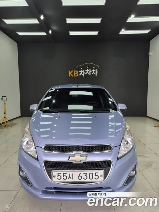 Chevrolet Spark 2015 1.0 автомат (гидро), фото 1