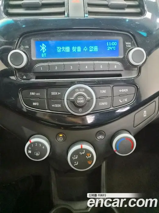 Chevrolet Spark 2015 1.0 автомат (гидро), фото 16