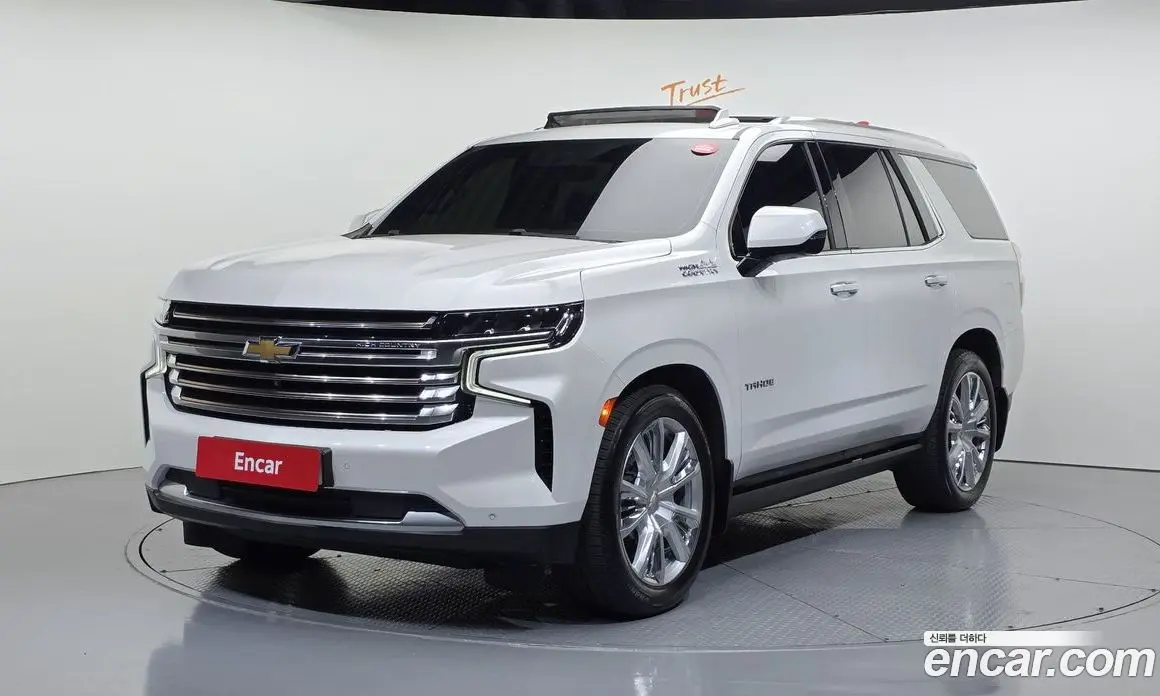 Chevrolet Tahoe 2022 6.2 автомат (гидро), фото 1 Chevrolet Tahoe 2022 6.2 автомат (гидро), фото 1