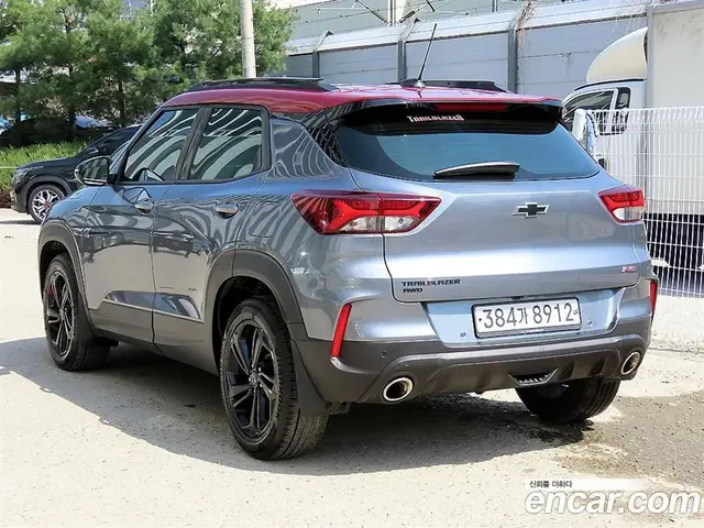 Chevrolet TrailBlazer 2020 1.3 автомат (гидро), миниатюра 3