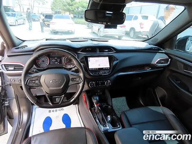 Chevrolet TrailBlazer 2020 1.3 автомат (гидро), миниатюра 7