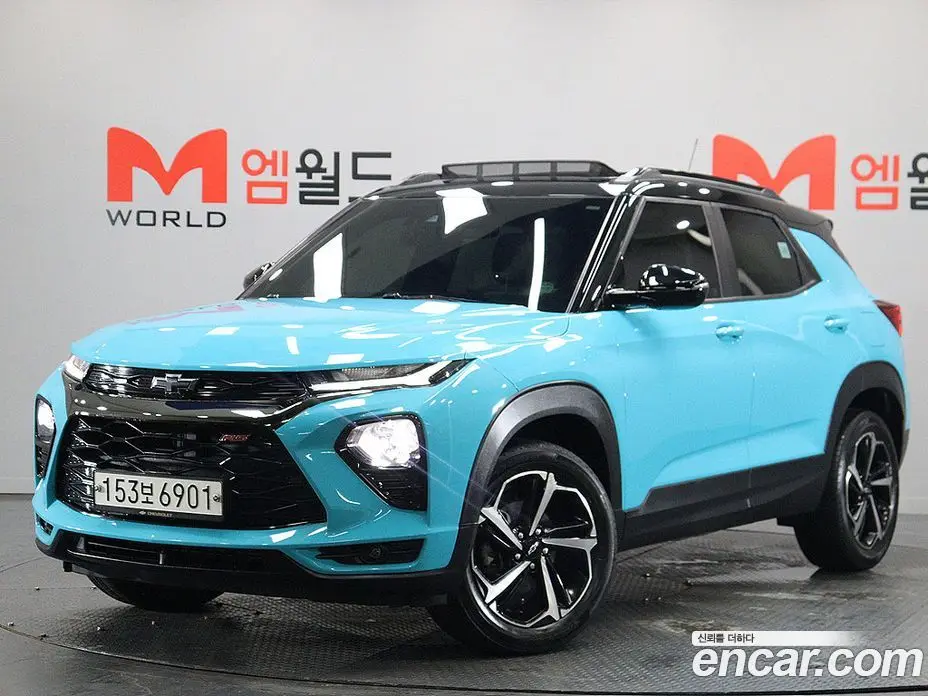 Chevrolet TrailBlazer 2020 1.3 автомат (гидро), фото 1