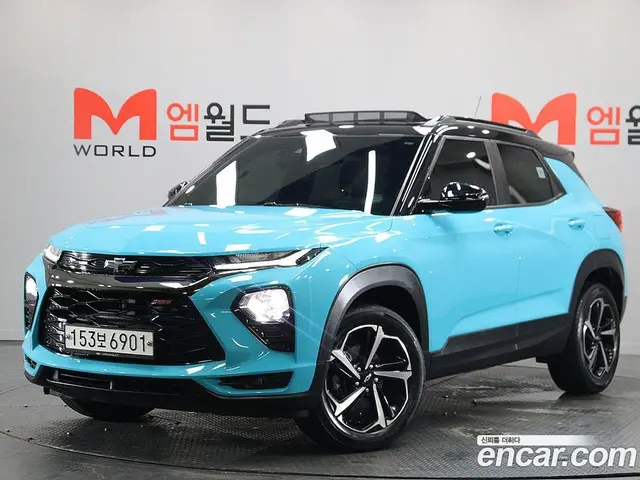 Chevrolet TrailBlazer, 2020, 58 182 км