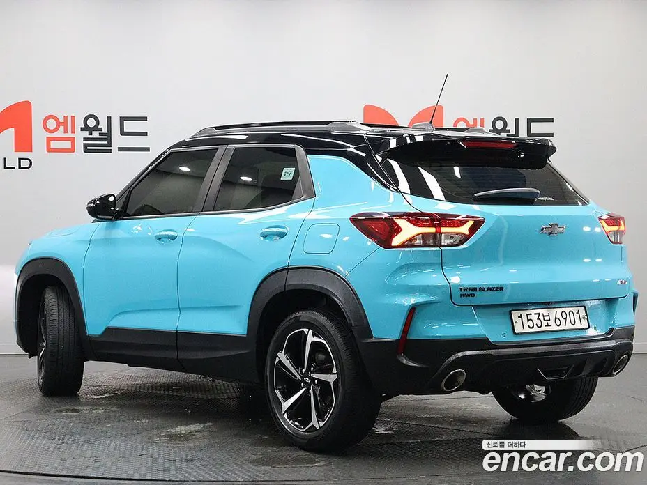 Chevrolet TrailBlazer 2020 1.3 автомат (гидро), фото 2