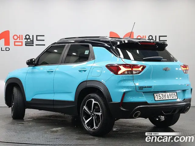 Chevrolet TrailBlazer 2020 1.3 автомат (гидро), миниатюра 2