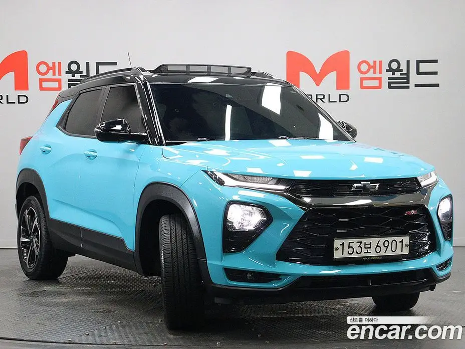 Chevrolet TrailBlazer 2020 1.3 автомат (гидро), фото 3