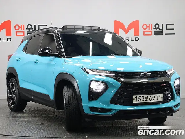 Chevrolet TrailBlazer 2020 1.3 автомат (гидро), миниатюра 3