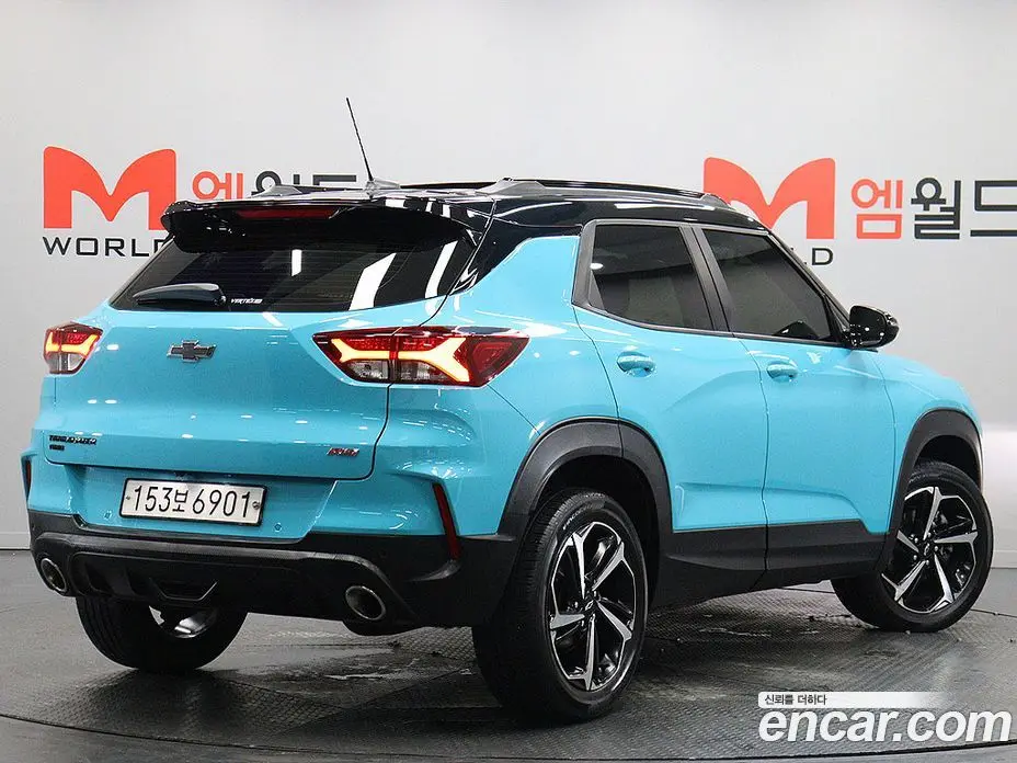 Chevrolet TrailBlazer 2020 1.3 автомат (гидро), фото 4
