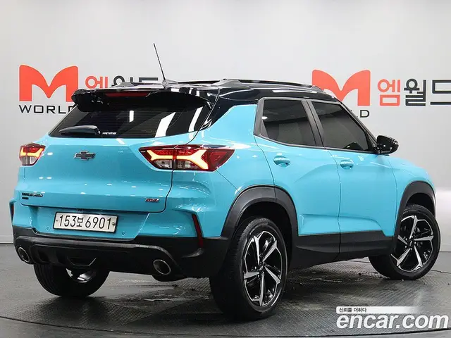 Chevrolet TrailBlazer 2020 1.3 автомат (гидро), миниатюра 4